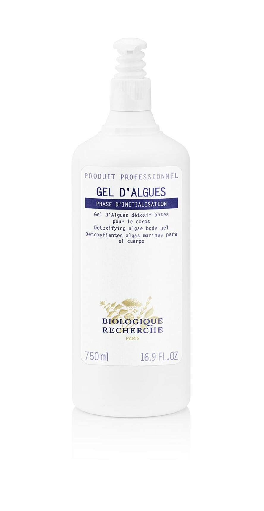 Gel de algas