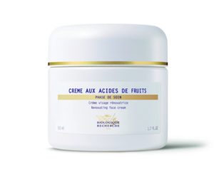 Crema de Ácidos de Frutas