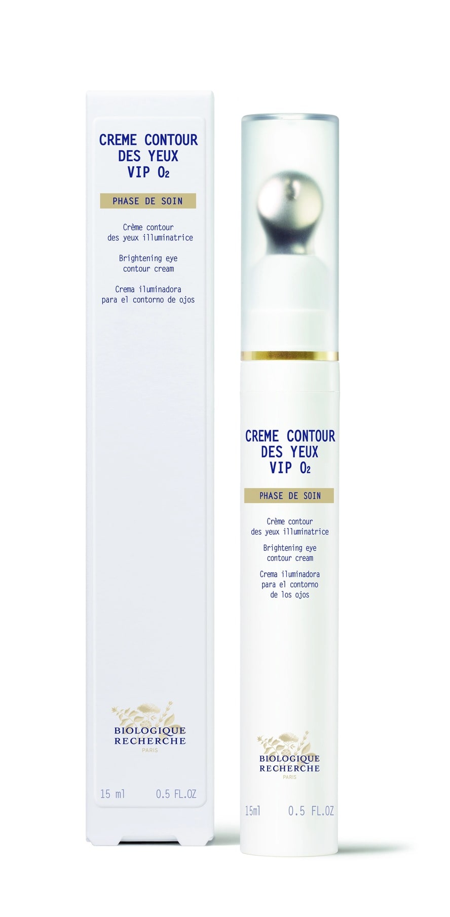 Crema Contorno de ojos VIP 02