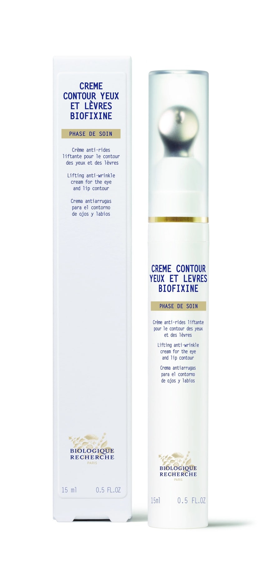 Crema Contorno de ojos Biosensible
