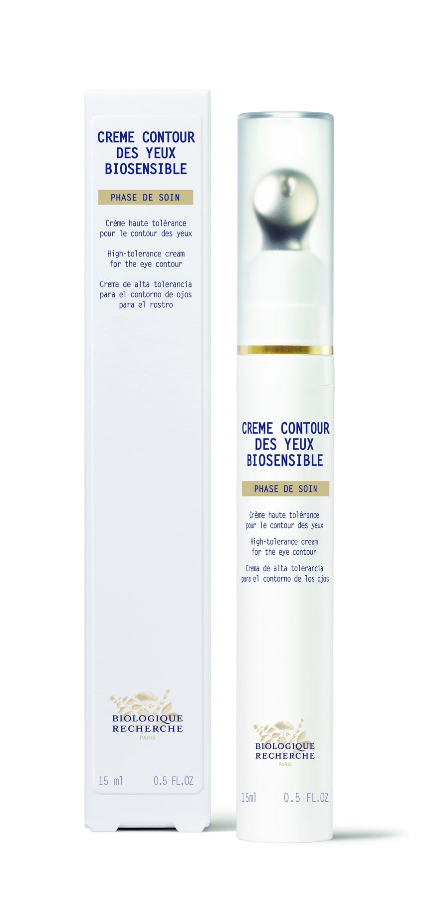 Crema Contorno de ojos y labios Biofixine