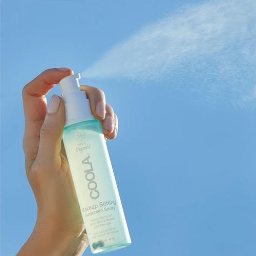 COOLA MAKEUP SETTING SPRAY SPF30 TEA/ALOE 50 ML - Imagen 4