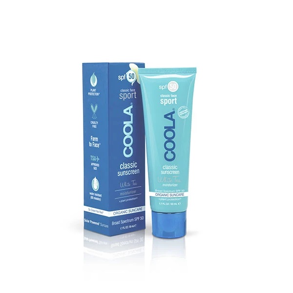 COOLA CLASSIC SPORT FACE SPF 50 WHITE TEA 50 ml