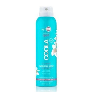 COOLA BODY SPRAY SPF 50 UNSCENTED 237Ml