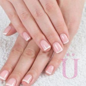 Manicura francesa semipermanente
